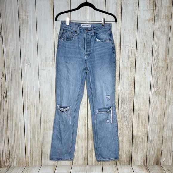 Aritizia Denim Forum The Joni High Rise Loose 29L Jeans - Picture 2 of 6